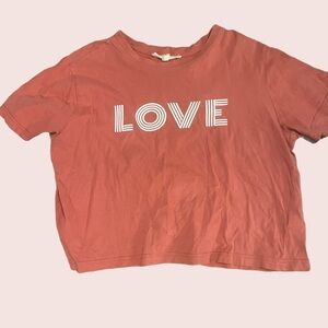 T-shirt women’s xl cropped measurements in pictures